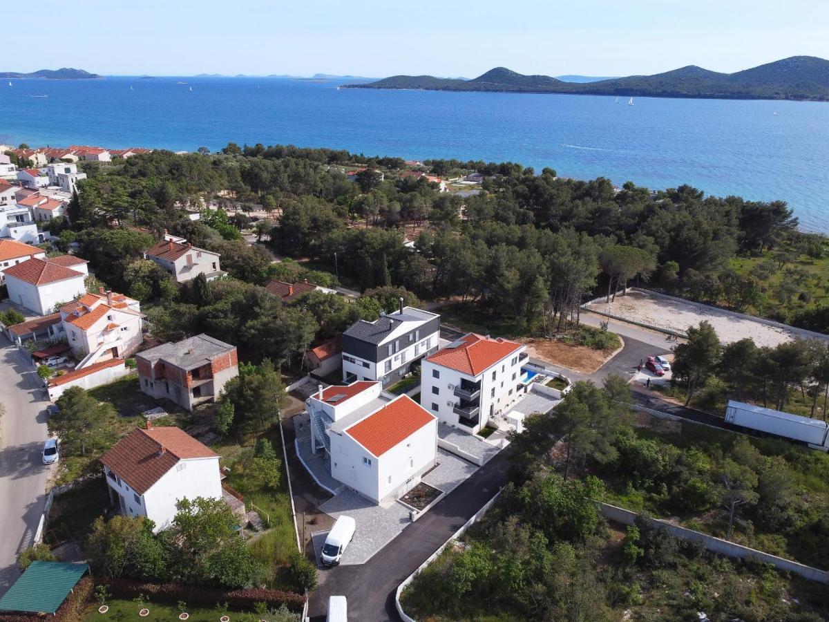 Villa Ankora 2 With Heated Pool ビオグラード・ナ・モル エクステリア 写真