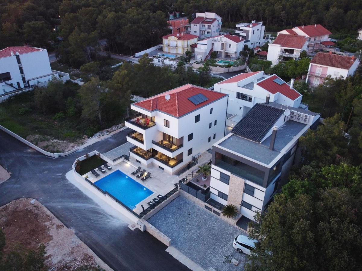 Villa Ankora 2 With Heated Pool ビオグラード・ナ・モル エクステリア 写真