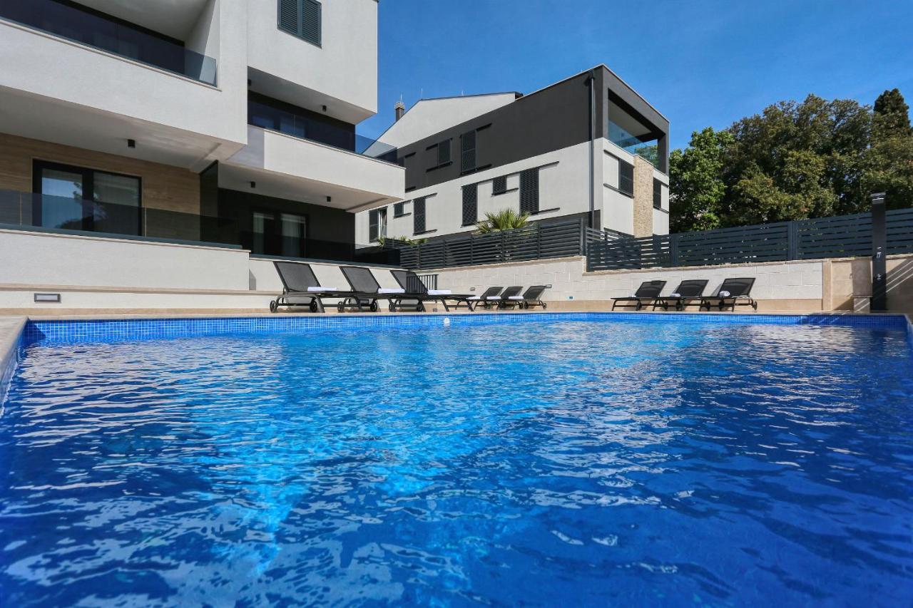Villa Ankora 2 With Heated Pool ビオグラード・ナ・モル エクステリア 写真